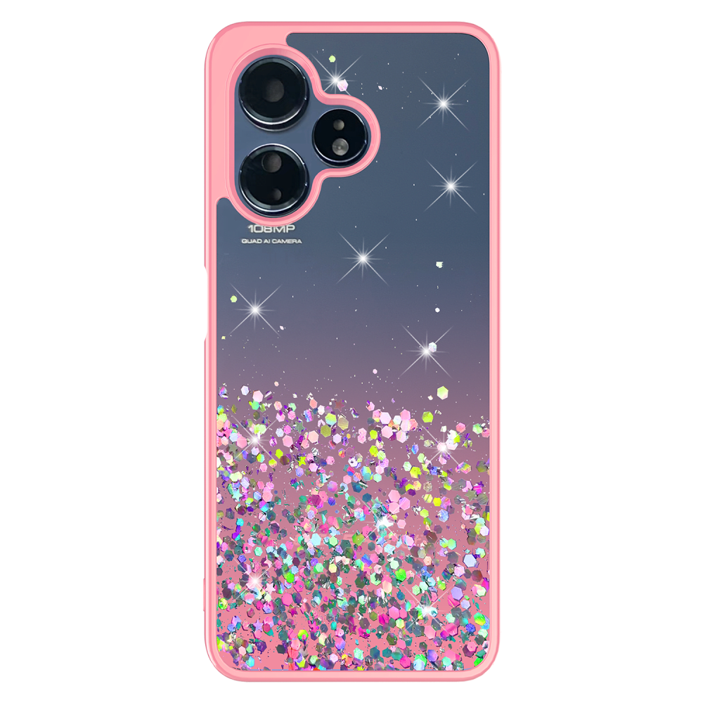AMPD TPU / Acrylic Glitter Insert Case for Celero 3 Plus-- by AMPD