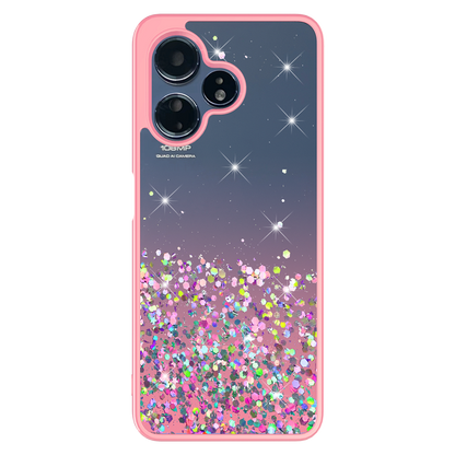 AMPD TPU / Acrylic Glitter Insert Case for Celero 3 Plus-- by AMPD