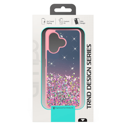 AMPD TPU / Acrylic Glitter Insert Case for Celero 3 Plus-- by AMPD