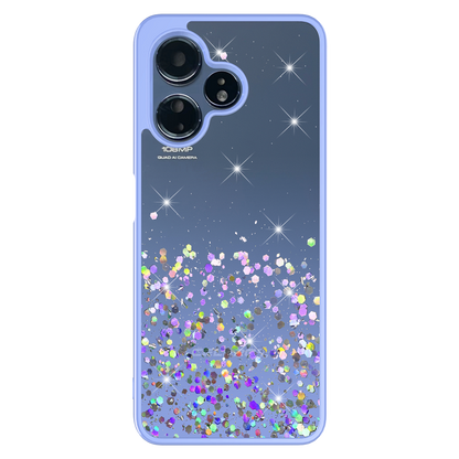 AMPD TPU / Acrylic Glitter Insert Case for Celero 3 Plus-- by AMPD