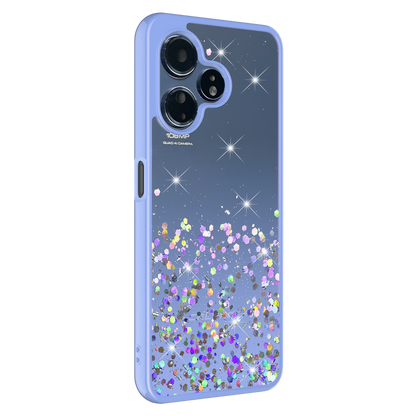 AMPD TPU / Acrylic Glitter Insert Case for Celero 3 Plus-- by AMPD