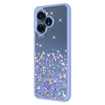 AMPD TPU / Acrylic Glitter Insert Case for Celero 3 Plus-- by AMPD