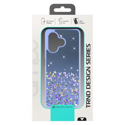AMPD TPU / Acrylic Glitter Insert Case for Celero 3 Plus-- by AMPD