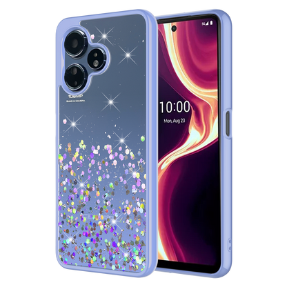 AMPD TPU / Acrylic Glitter Insert Case for Celero 3 Plus-- by AMPD