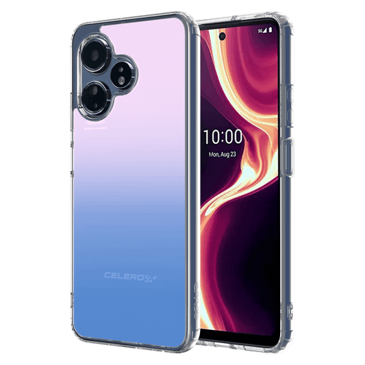 AMPD Flex Acrylic Ice Case for Celero 5G Plus (Gen 3)-Blue by AMPD