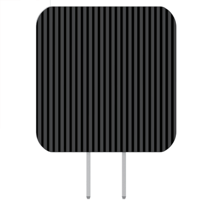 AMPD Volt Plus Triple USB A Port Wall Charger-Black