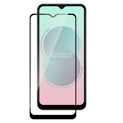 AMPD 3D Glass Screen Protector for Samsung Galaxy A03s-Clear by AMPD