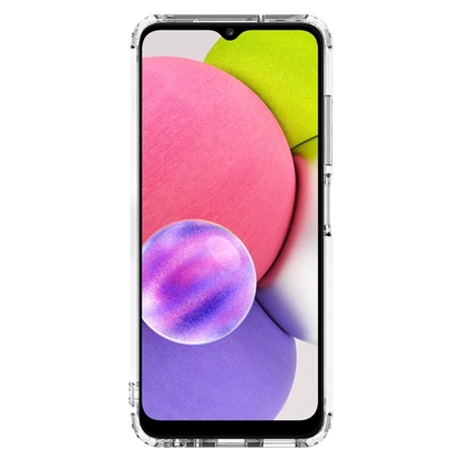 AMPD TPU / Acrylic Hard Shell Case for Samsung Galaxy A03s-Clear by AMPD