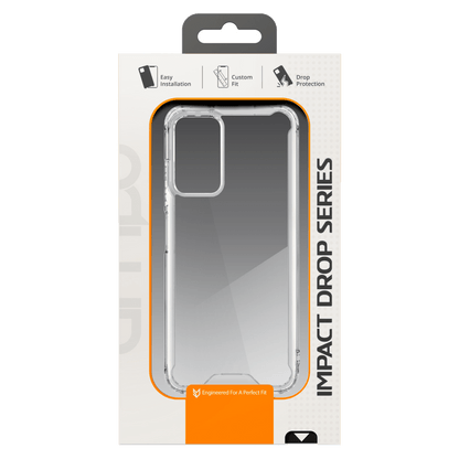 AMPD TPU / Acrylic Hard Shell Case for Samsung Galaxy A03s-Clear by AMPD