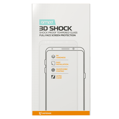 AMPD 3D Glass Screen Protector for Samsung Galaxy A15 5G by AMPD