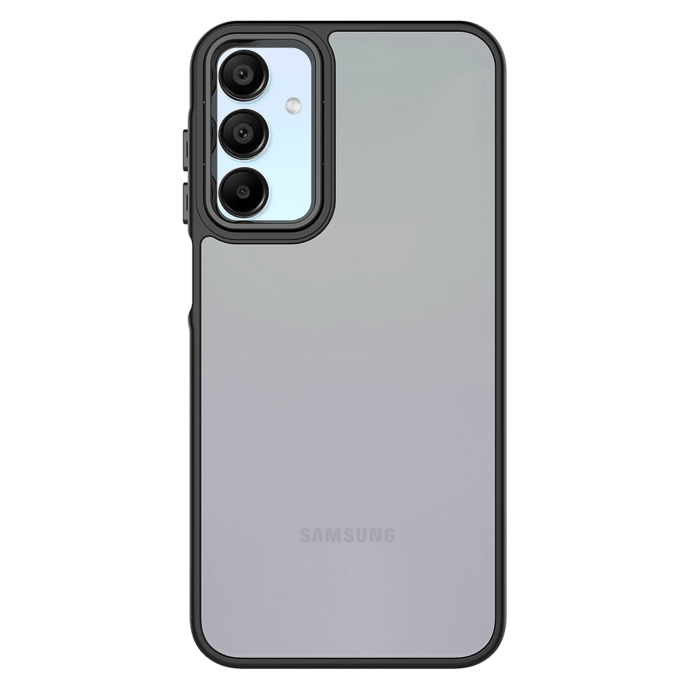 AMPD TPU / Acrylic Smoke Translucent Case for Samsung Galaxy A15 5G-- by AMPD