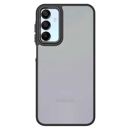 AMPD TPU / Acrylic Smoke Translucent Case for Samsung Galaxy A15 5G-- by AMPD