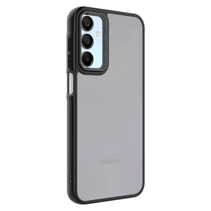 AMPD TPU / Acrylic Smoke Translucent Case for Samsung Galaxy A15 5G-- by AMPD