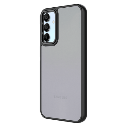 AMPD TPU / Acrylic Smoke Translucent Case for Samsung Galaxy A15 5G-- by AMPD