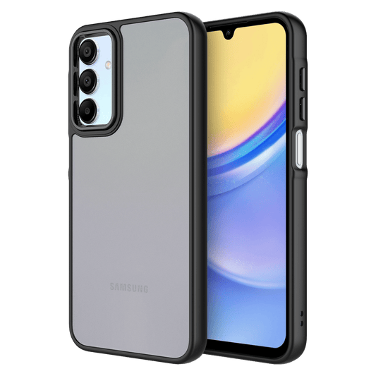 AMPD TPU / Acrylic Smoke Translucent Case for Samsung Galaxy A15 5G-- by AMPD