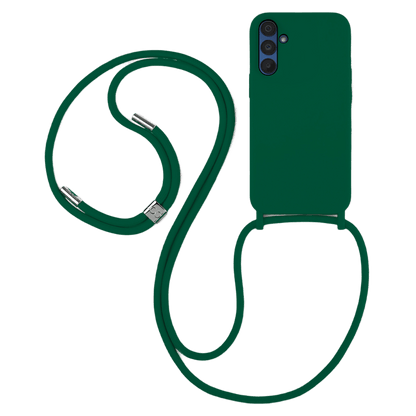 AMPD Real Feel TPU Crossbody Strap Case for Samsung Galaxy A15 5G