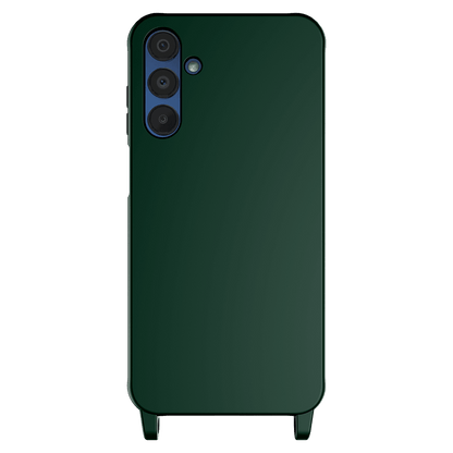 AMPD Real Feel TPU Crossbody Strap Case for Samsung Galaxy A15 5G by AMPD
