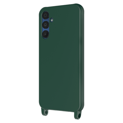 AMPD Real Feel TPU Crossbody Strap Case for Samsung Galaxy A15 5G by AMPD