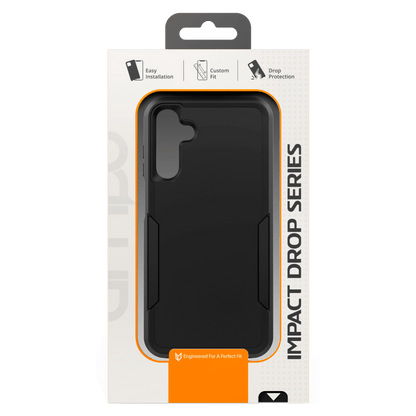 AMPD Military Drop Case for Samsung Galaxy A15 5G-Black by AMPD