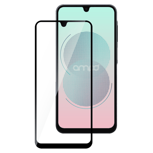 AMPD 3D Full Faced Impact Flex Glass Screen Protector for Samsung Galaxy A16 5G-Clear by AMPD