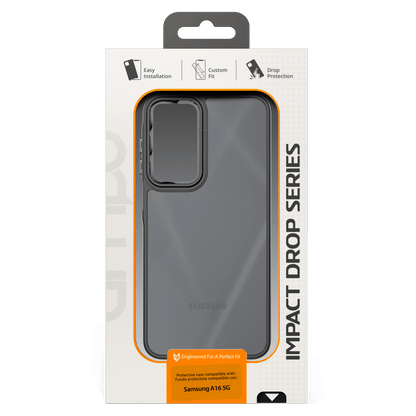AMPD Acrylic Smoke Case for Samsung Galaxy A16 5G-- by AMPD