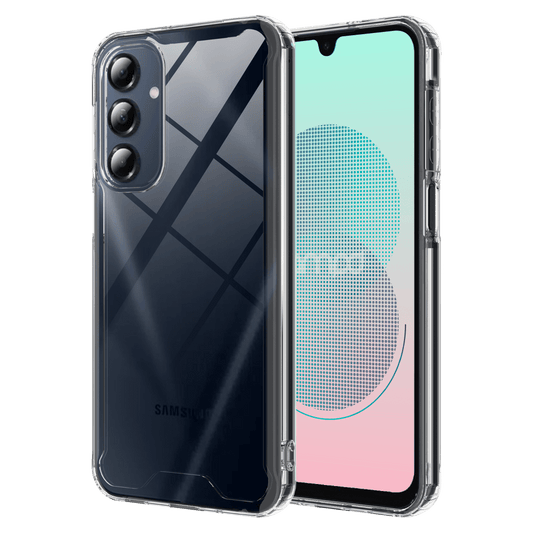 AMPD TPU / Acrylic Crystal Clear Case for Samsung Galaxy A16 5G-Clear by AMPD