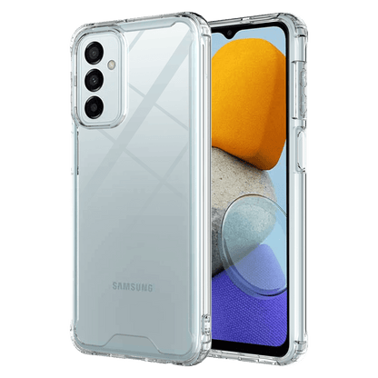 AMPD TPU / Acrylic Hard Shell Case for Samsung Galaxy A23 / A23 5G-Clear by AMPD