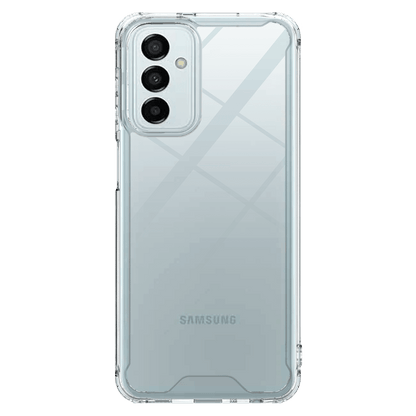 AMPD TPU / Acrylic Hard Shell Case for Samsung Galaxy A23 / A23 5G-Clear by AMPD