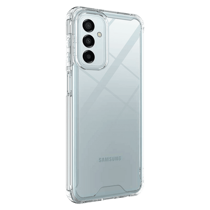 AMPD TPU / Acrylic Hard Shell Case for Samsung Galaxy A23 / A23 5G-Clear by AMPD