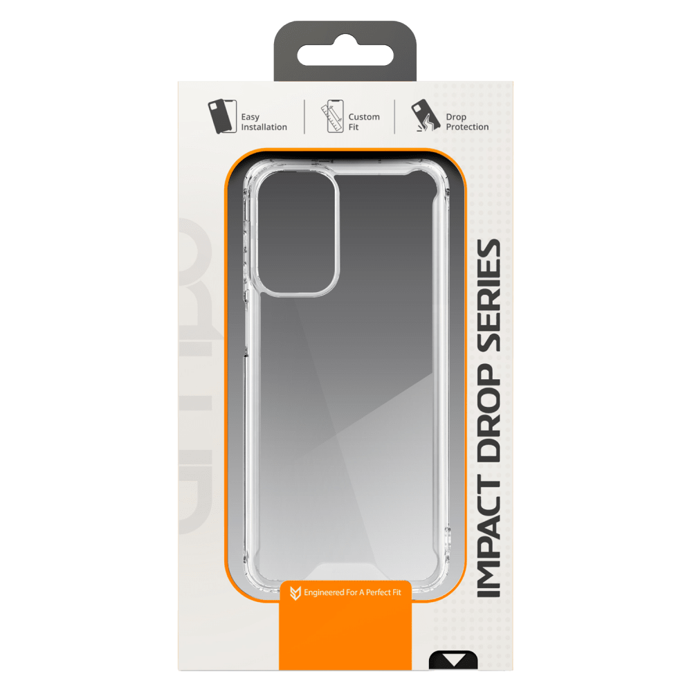 AMPD TPU / Acrylic Hard Shell Case for Samsung Galaxy A23 / A23 5G-Clear by AMPD