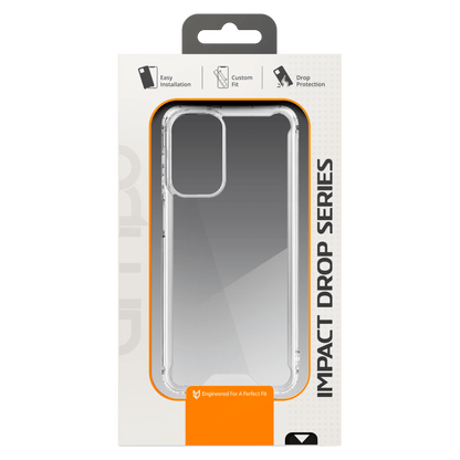 AMPD TPU / Acrylic Hard Shell Case for Samsung Galaxy A23 / A23 5G-Clear by AMPD