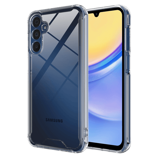 AMPD TPU / Acrylic Crystal Clear Case for Samsung Galaxy A25 5G-Clear by AMPD