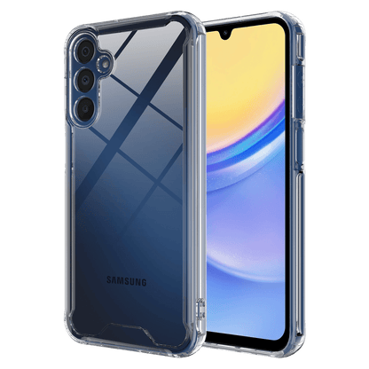 AMPD TPU / Acrylic Crystal Clear Case for Samsung Galaxy A25 5G-Clear