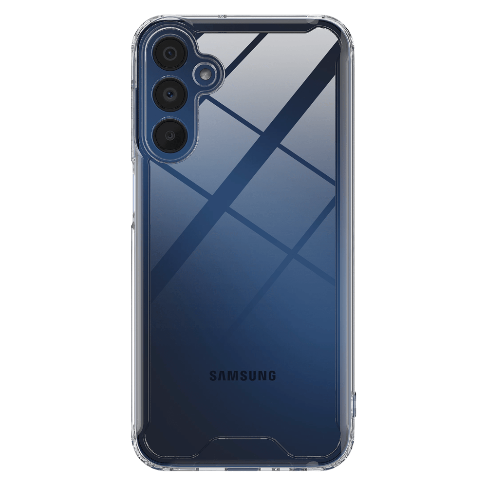 AMPD TPU / Acrylic Crystal Clear Case for Samsung Galaxy A25 5G-Clear by AMPD