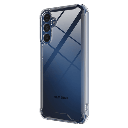 AMPD TPU / Acrylic Crystal Clear Case for Samsung Galaxy A25 5G-Clear by AMPD
