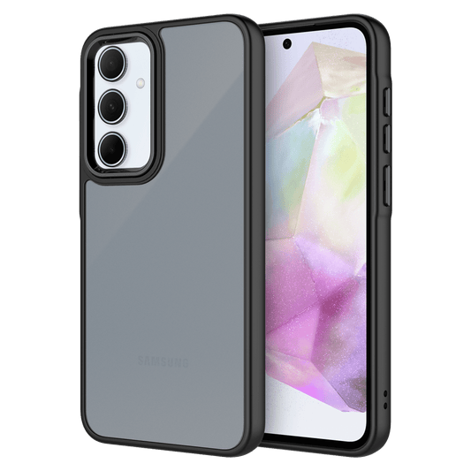 AMPD TPU/Acrylic Smoke Translucent Case for Samsung Galaxy A35 5G-- by AMPD