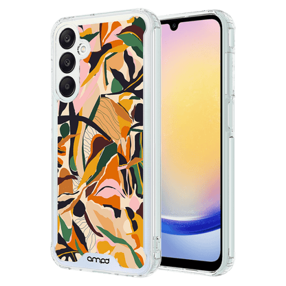 AMPD TPU/Acrylic HD Print Crystal Clear Case for Samsung SGA355G--