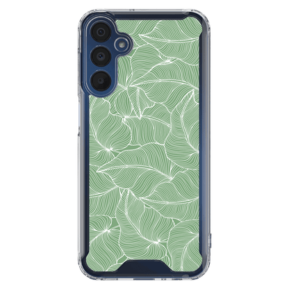 AMPD TPU/Acrylic HD Print Crystal Clear Case for Samsung Galaxy A35 5G-- by AMPD
