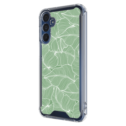 AMPD TPU/Acrylic HD Print Crystal Clear Case for Samsung Galaxy A35 5G-- by AMPD