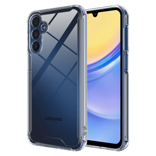 AMPD TPU/Acrylic Crystal Clear Case for Samsung Galaxy A35 5G-Clear by AMPD