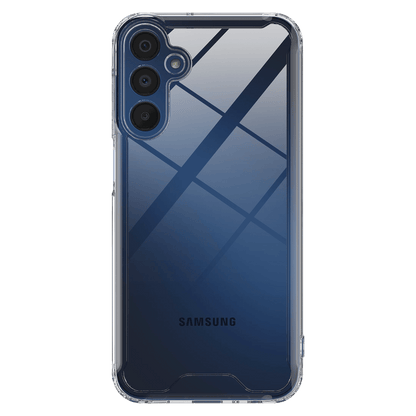 AMPD TPU/Acrylic Crystal Clear Case for Samsung Galaxy A35 5G-Clear by AMPD