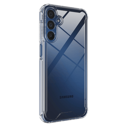 AMPD TPU/Acrylic Crystal Clear Case for Samsung Galaxy A35 5G-Clear by AMPD