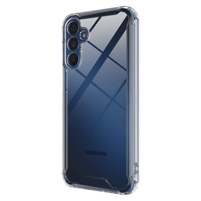 AMPD TPU/Acrylic Crystal Clear Case for Samsung Galaxy A35 5G-Clear by AMPD