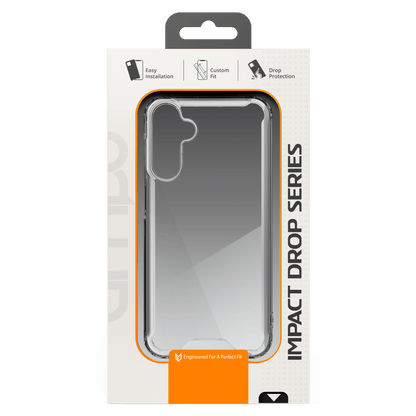 AMPD TPU/Acrylic Crystal Clear Case for Samsung Galaxy A35 5G-Clear by AMPD