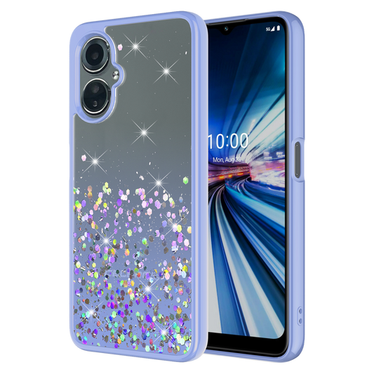 AMPD TPU / Acrylic Glitter Case for Celero5G SC