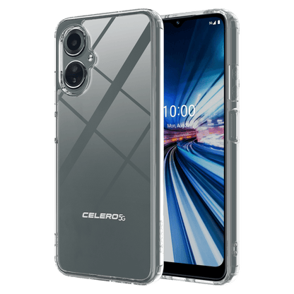 AMPD TPU / Acrylic Crystal Clear Case for Celero5G SC