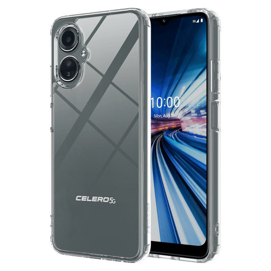 AMPD TPU / Acrylic Crystal Clear Case for Celero5G SC