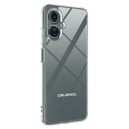 AMPD TPU / Acrylic Crystal Clear Case for Celero5G SC by AMPD