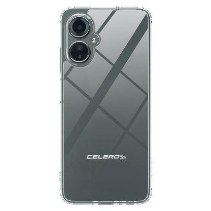 AMPD TPU / Acrylic Crystal Clear Case for Celero 5G (Gen 3)-Clear by AMPD