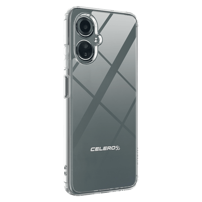 AMPD TPU / Acrylic Crystal Clear Case for Celero 5G (Gen 3)-Clear by AMPD